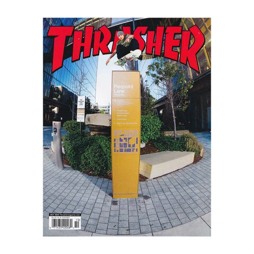 THRASHER MAGAZINE スラッシャー 雑誌 2025年10月号 スケートボード スケボー