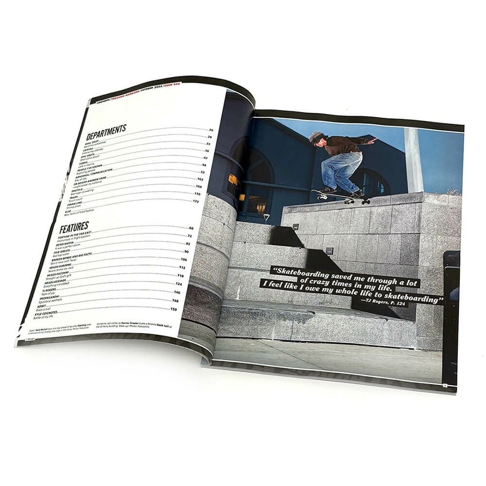 THRASHER MAGAZINE スラッシャー 雑誌 2025年10月号 スケートボード