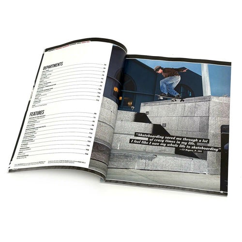 THRASHER MAGAZINE スラッシャー 雑誌 2025年10月号 スケートボード スケボー 01