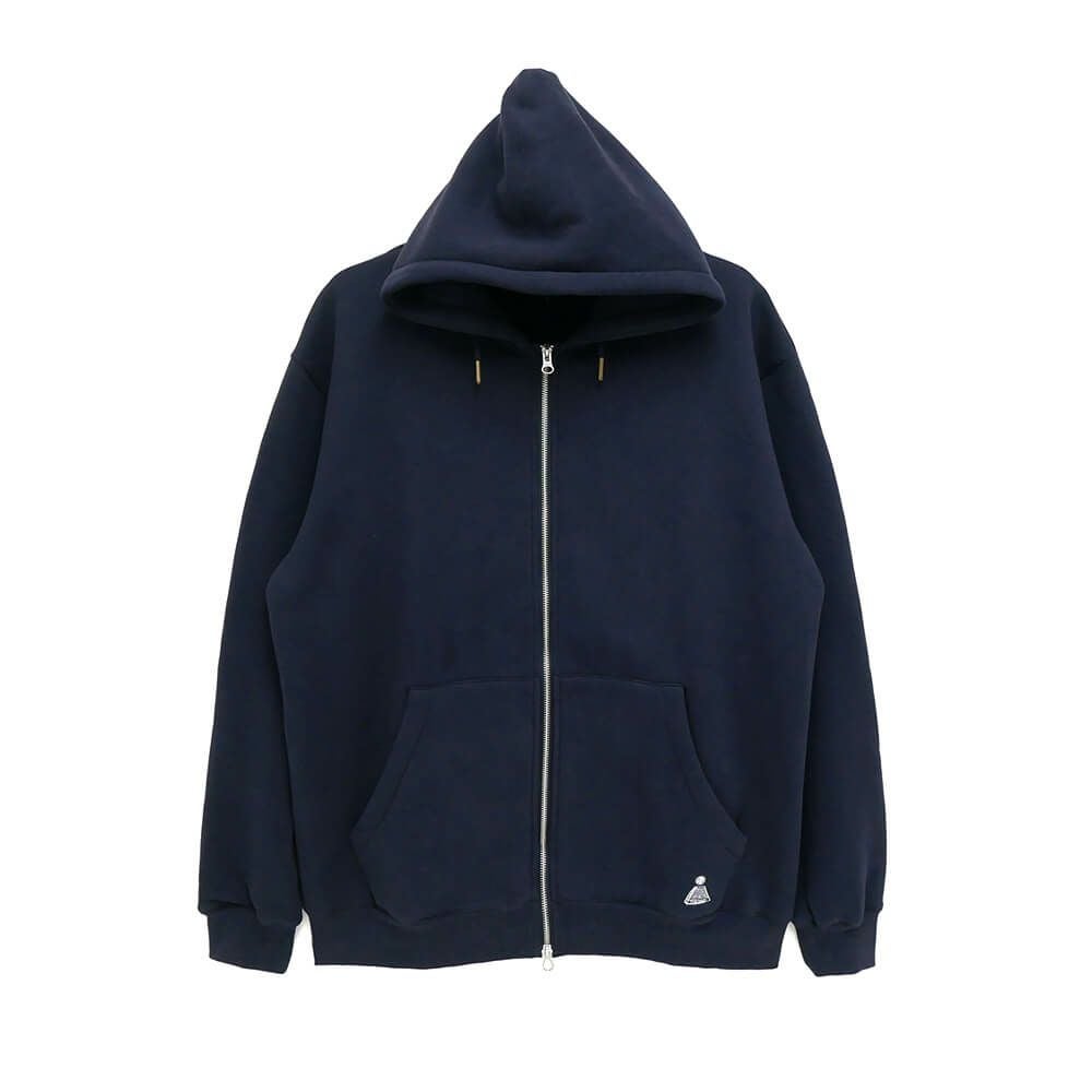  THEORIES HOOD セオリーズ パーカー SCRIBBLE ZIP NAVY スケートボード スケボー 