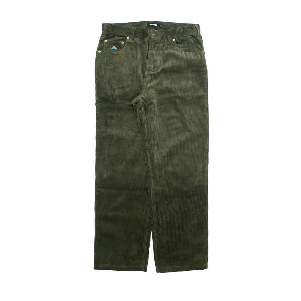 THEORIES PANTS セオリーズ パンツ ジーンズ PAVILLION CORDS MOSS スケートボード スケボー 