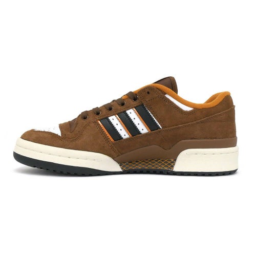 ADIDAS SKATEBOARDING SHOES アディダススケートボーディング シューズ スニーカー FORUM 84 LOW ADV BROWN/WHITE/BLACK JP6076 スケートボード スケボー 5