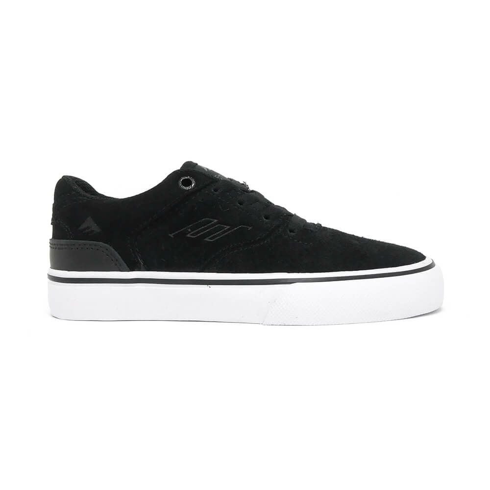 （セール）EMERICA SHOES エメリカ シューズ スニーカー（子供用） LOW VULC YOUTH BLACK/WHITE/GUM スケートボード スケボー 4