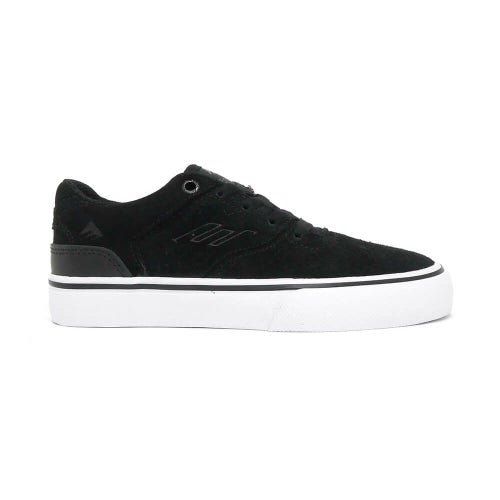 （セール）EMERICA SHOES エメリカ シューズ スニーカー（子供用） LOW VULC YOUTH BLACK/WHITE/GUM スケートボード スケボー 4