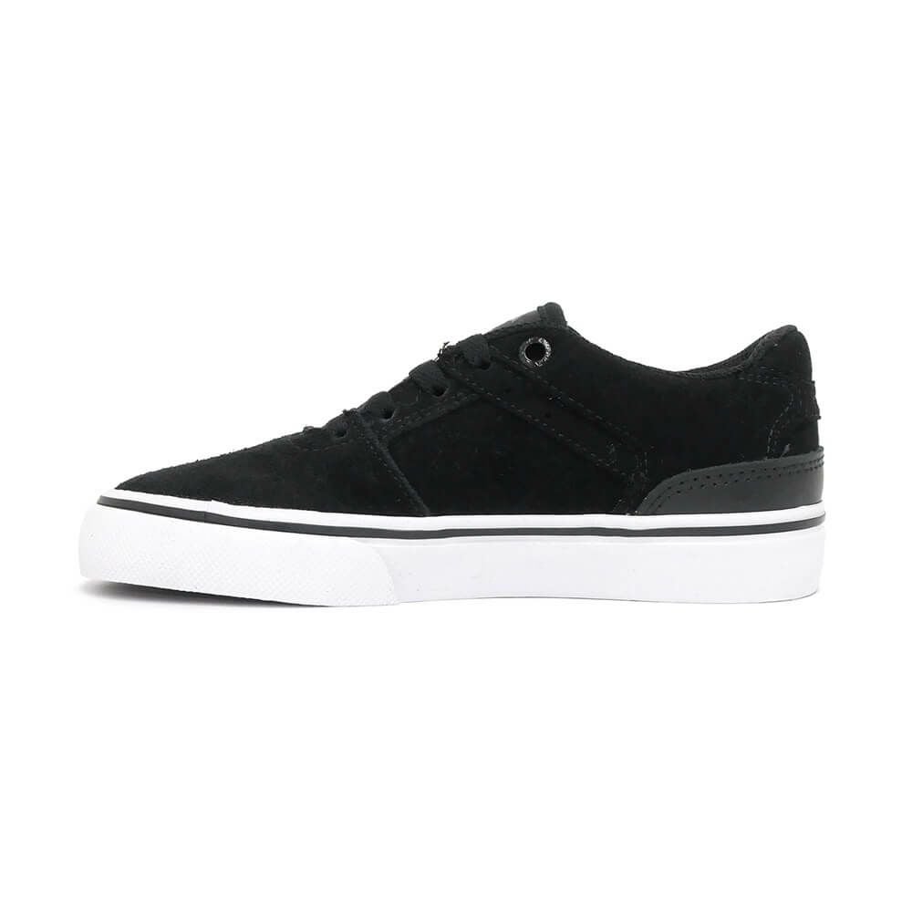 （セール）EMERICA SHOES エメリカ シューズ スニーカー（子供用） LOW VULC YOUTH BLACK/WHITE/GUM スケートボード スケボー 5