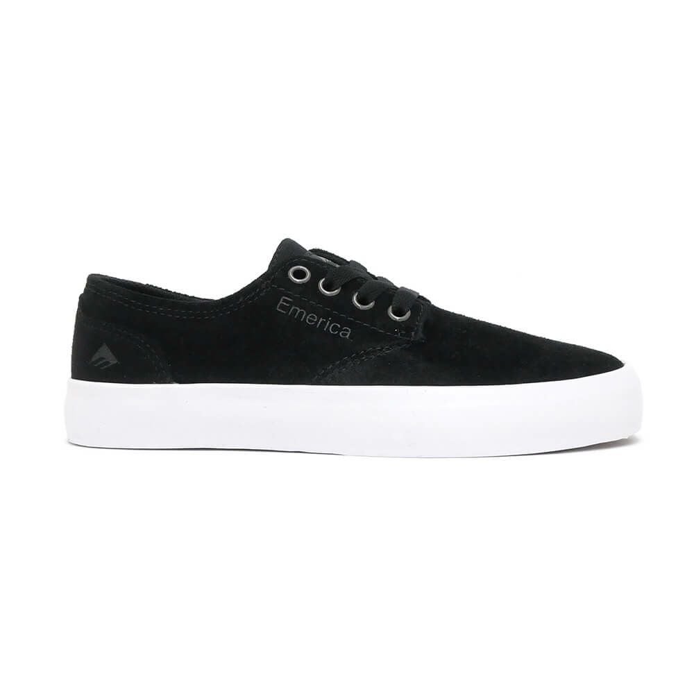 （セール）EMERICA SHOES エメリカ シューズ スニーカー（子供用） ROMERO LACED YOUTH BLACK/WHITE/GUM スケートボード スケボー 4