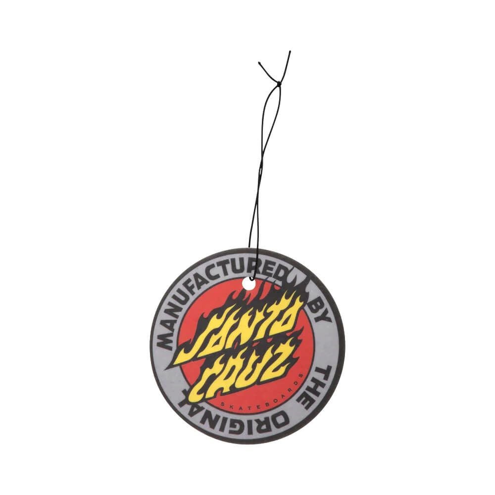 SANTA CRUZ AIR FRESHENER サンタクルーズ エアフレッシュナー FLAMED MFG DOT AIR FRESHENER スケートボード スケボー 2