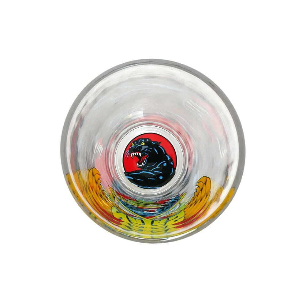 SANTA CRUZ GLASS サンタクルーズ グラス NATAS SC PANTHER PINT GLASS 16oz スケートボード スケボー 2