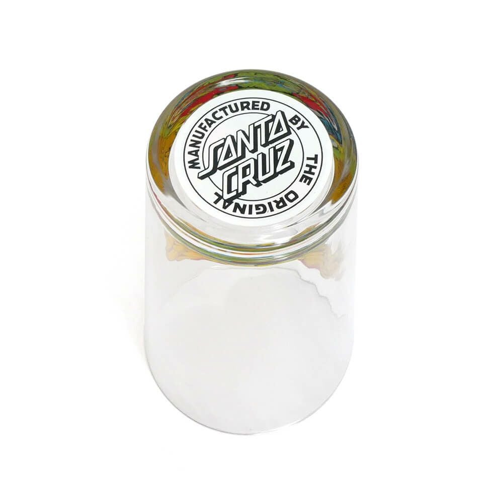 SANTA CRUZ GLASS サンタクルーズ グラス NATAS SC PANTHER PINT GLASS 16oz スケートボード スケボー 3