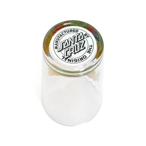 SANTA CRUZ GLASS サンタクルーズ グラス NATAS SC PANTHER PINT GLASS 16oz スケートボード スケボー 3