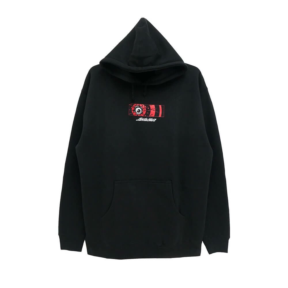 SANTA CRUZ HOOD サンタクルーズ パーカー ROSKOPP DISSECT BLACK スケートボード スケボー 1