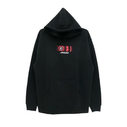 SANTA CRUZ HOOD サンタクルーズ パーカー ROSKOPP DISSECT BLACK スケートボード スケボー 1