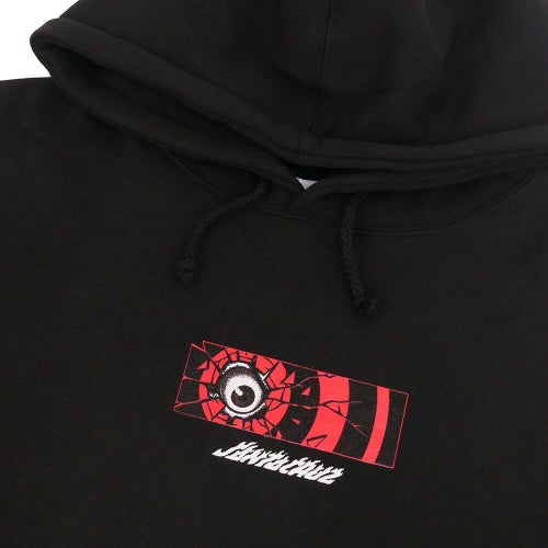 SANTA CRUZ HOOD サンタクルーズ パーカー ROSKOPP DISSECT BLACK スケートボード スケボー 2