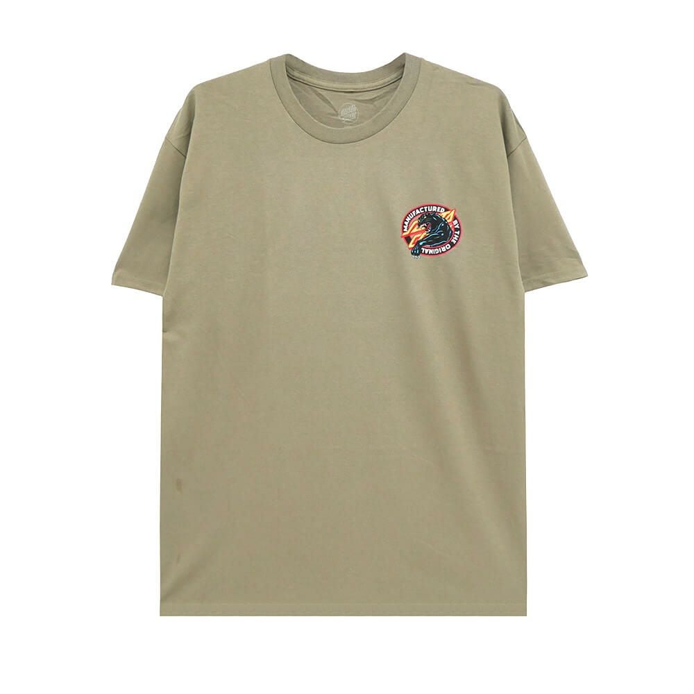 SANTA CRUZ T-SHIRT サンタクルーズ Tシャツ NATAS SC PANTHER PRAIRIE DUST スケートボード スケボー 1