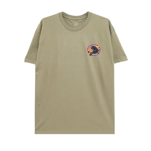 SANTA CRUZ T-SHIRT サンタクルーズ Tシャツ NATAS SC PANTHER PRAIRIE DUST スケートボード スケボー 1