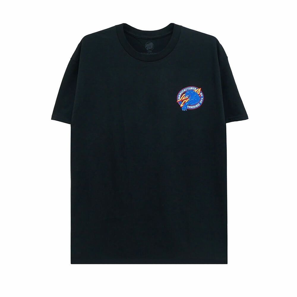 SANTA CRUZ T-SHIRT サンタクルーズ Tシャツ NATAS SC PANTHER BLACK
