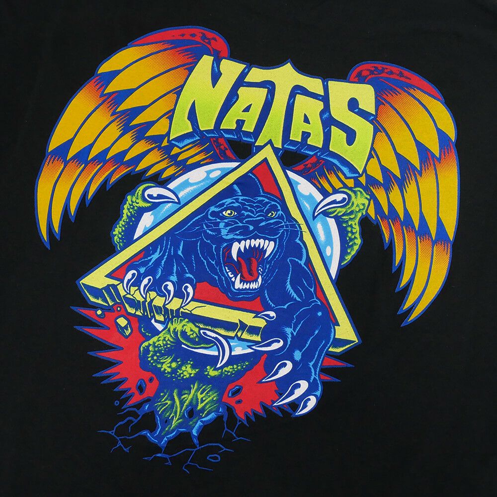 SANTA CRUZ T-SHIRT サンタクルーズ Tシャツ NATAS SC PANTHER BLACK