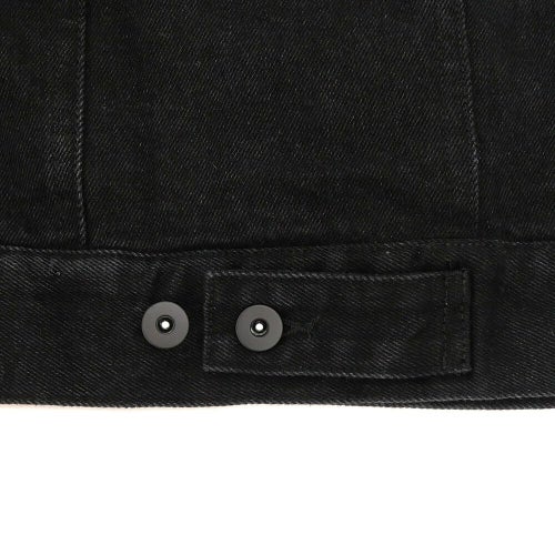 CREATURE JACKET クリーチャー ジャケット RESURRECTION DENIM VEST BLACK スケートボード スケボー 7