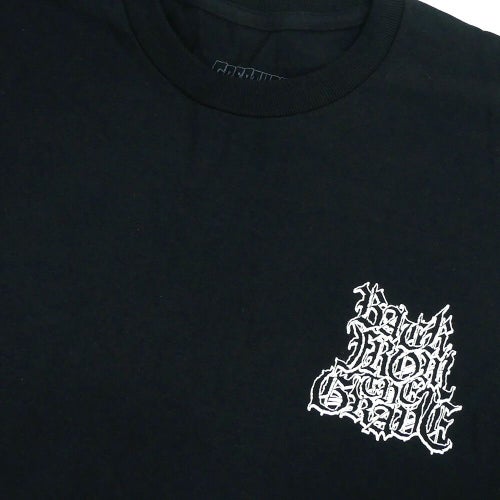 CREATURE LONG SLEEVE クリーチャー ロングスリーブTシャツ RESURRECTION XX BLACK スケートボード スケボー 2
