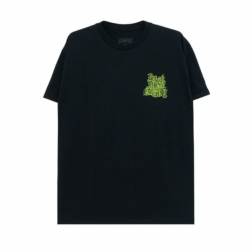  CREATURE T-SHIRT クリーチャー Tシャツ RESURRECTION XX BLACK スケートボード スケボー 1