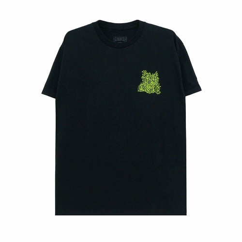  CREATURE T-SHIRT クリーチャー Tシャツ RESURRECTION XX BLACK スケートボード スケボー 1