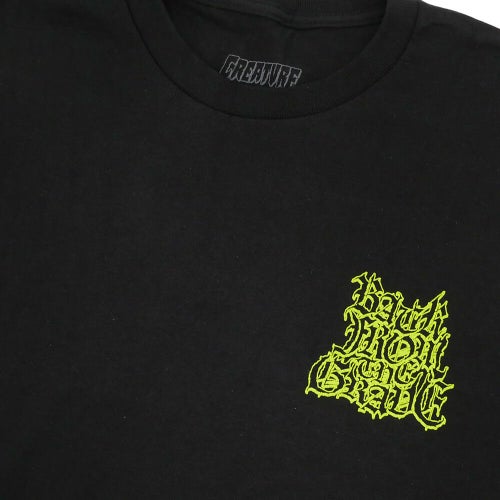  CREATURE T-SHIRT クリーチャー Tシャツ RESURRECTION XX BLACK スケートボード スケボー 2