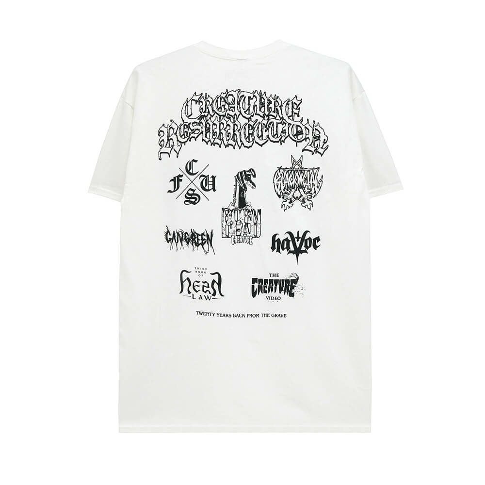 CREATURE（クリーチャー）｜Tシャツ｜カリフォルニアストリート