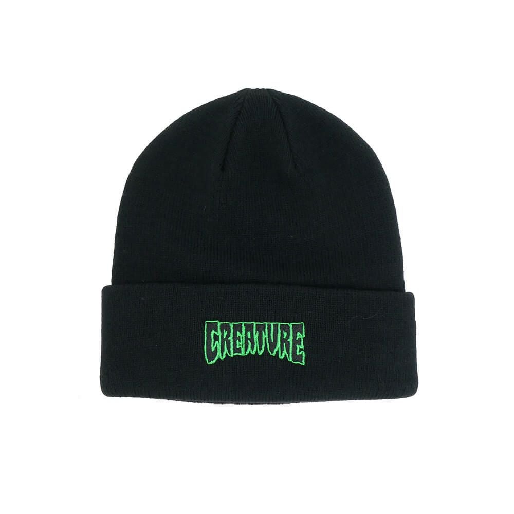 VANS KNITCAP バンズ ニットキャップ CORE BASIC BEANIE BLACK（US企画