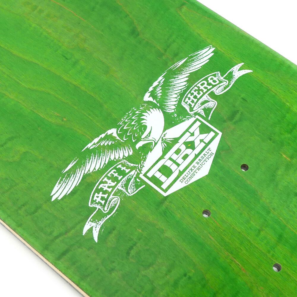 ANTIHERO DECK アンチヒーロー デッキ TEAM DBX EAGLE BLACK 8.5