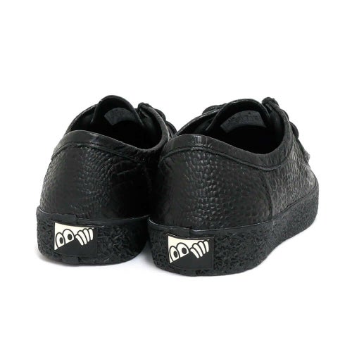 LAST RESORT AB SHOES ラストリゾートエービー シューズ スニーカー VM006 MOC CROC LO BLACK/BLACK スケートボード スケボー 4