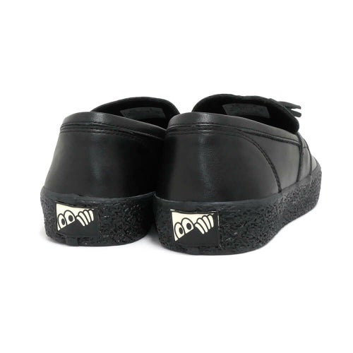 LAST RESORT AB SHOES ラストリゾートエービー シューズ スニーカー VM005 LOAFER LEATHER BLACK/BLACK スケートボード スケボー 4