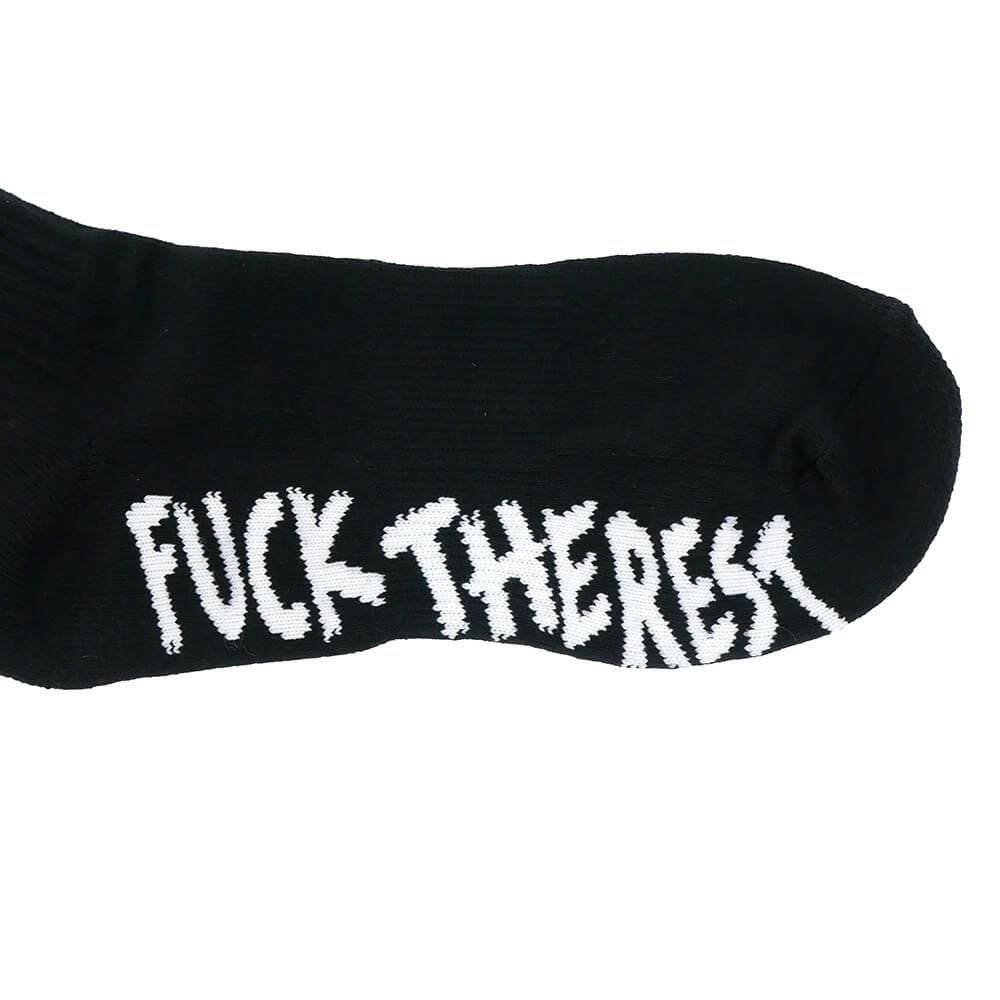  INDEPENDENT SOCKS インディペンデント ソックス 靴下 BRATRUD NOTEBOOK BLACK スケートボード スケボー 5