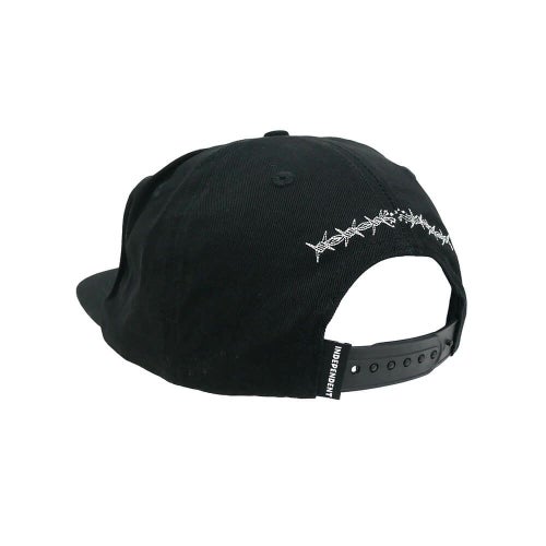  INDEPENDENT CAP インディペンデント キャップ BRATRUD NOTEBOOK SNAPBACK BLACK スケートボード スケボー 2