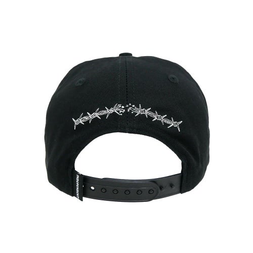  INDEPENDENT CAP インディペンデント キャップ BRATRUD NOTEBOOK SNAPBACK BLACK スケートボード スケボー 3