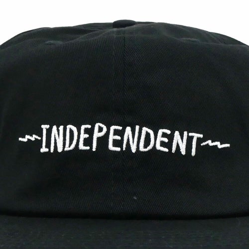  INDEPENDENT CAP インディペンデント キャップ BRATRUD NOTEBOOK SNAPBACK BLACK スケートボード スケボー 6