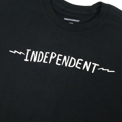  INDEPENDENT T-SHIRT インディペンデント Tシャツ BRATRUD NOTEBOOK BLACK スケートボード スケボー 2