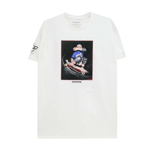  INDEPENDENT T-SHIRT インディペンデント Tシャツ DRESSEN TURF PARK WHITE スケートボード スケボー 