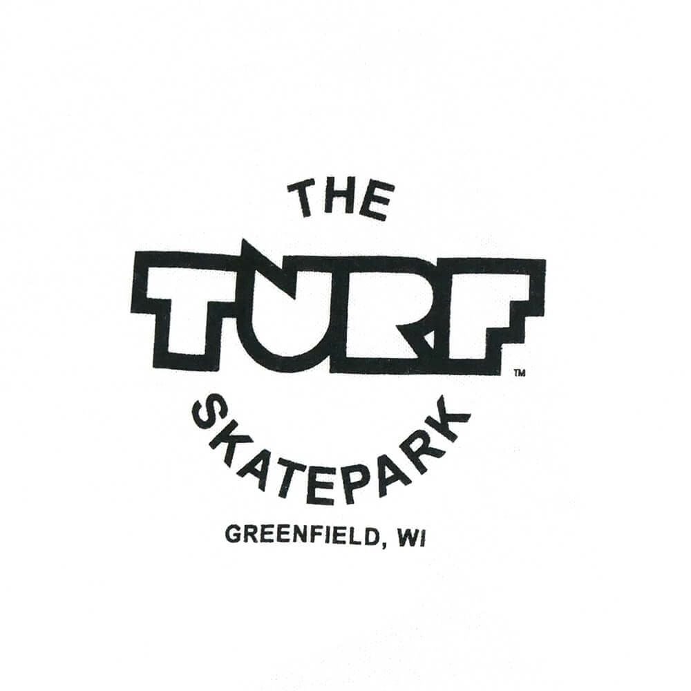  INDEPENDENT T-SHIRT インディペンデント Tシャツ DRESSEN TURF PARK WHITE スケートボード スケボー 2