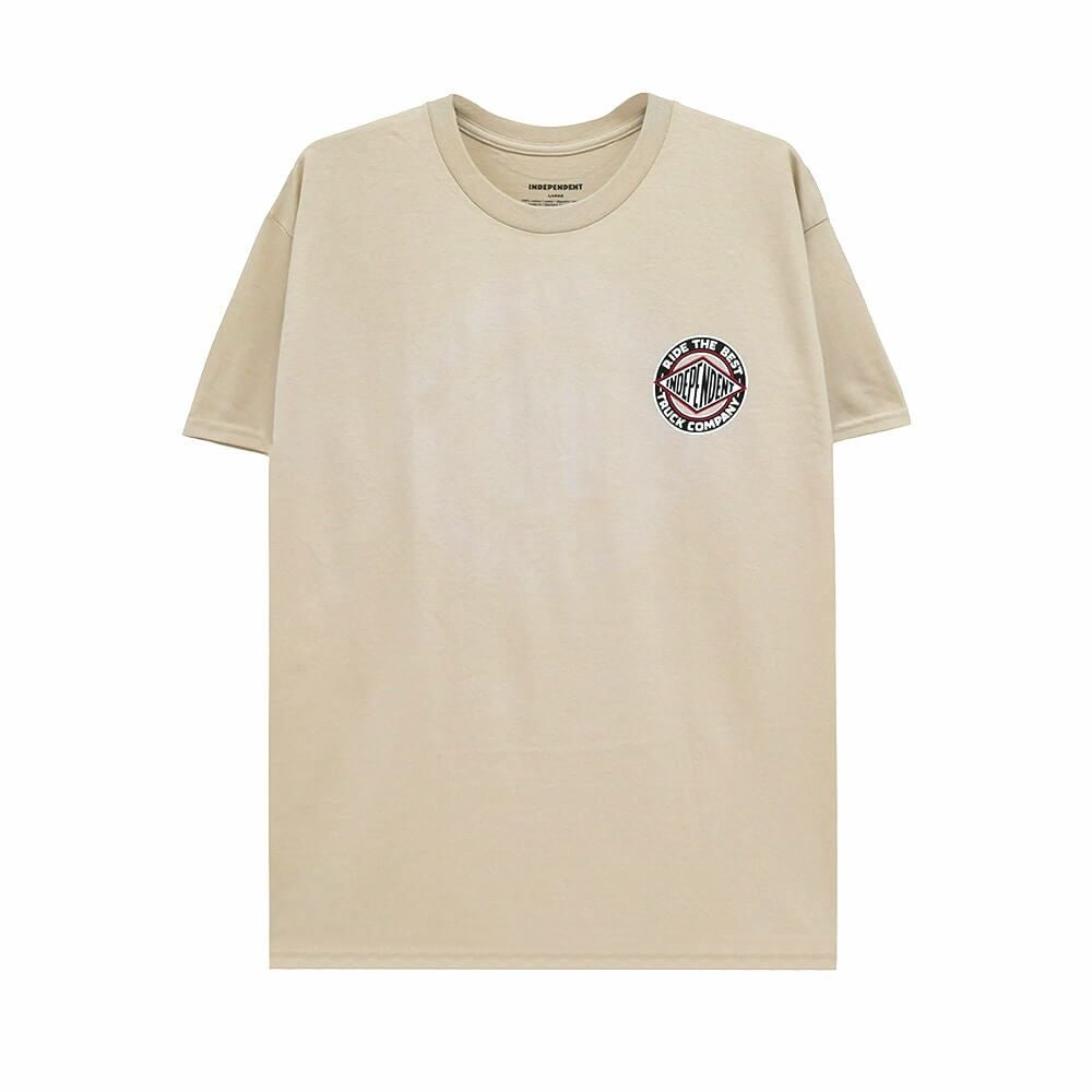  INDEPENDENT T-SHIRT インディペンデント Tシャツ BTG SUMMIT SAND スケートボード スケボー 1