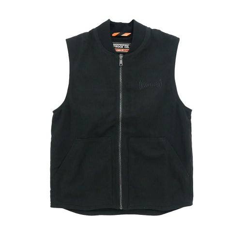  INDEPENDENT JACKET インディペンデント ジャケット BUILT TO GRIND VEST BLACK スケートボード スケボー 