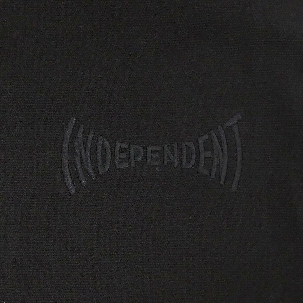  INDEPENDENT JACKET インディペンデント ジャケット BUILT TO GRIND VEST BLACK スケートボード スケボー 2