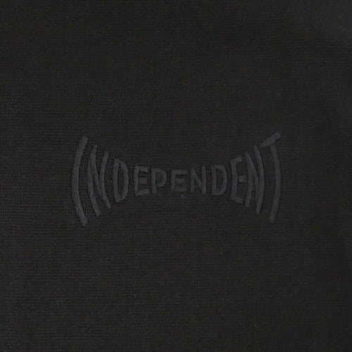 INDEPENDENT JACKET インディペンデント ジャケット BUILT TO GRIND VEST BLACK スケートボード スケボー 2
