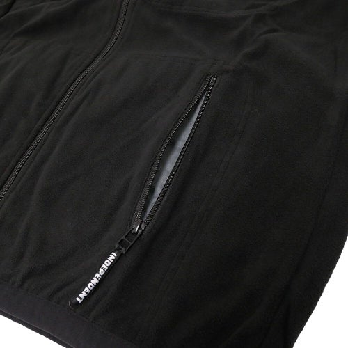  INDEPENDENT JACKET インディペンデント ジャケット BTG FLEECE BLACK スケートボード スケボー 4