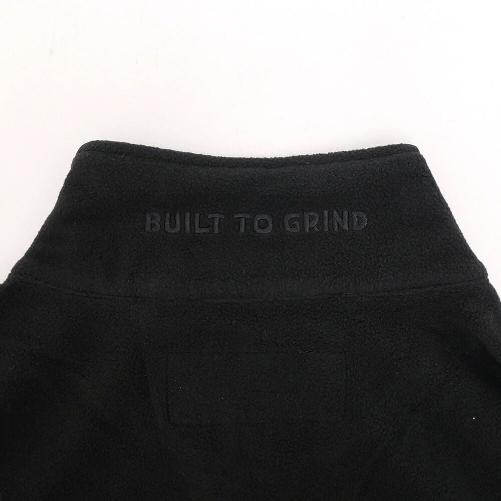  INDEPENDENT JACKET インディペンデント ジャケット BTG FLEECE BLACK スケートボード スケボー 5