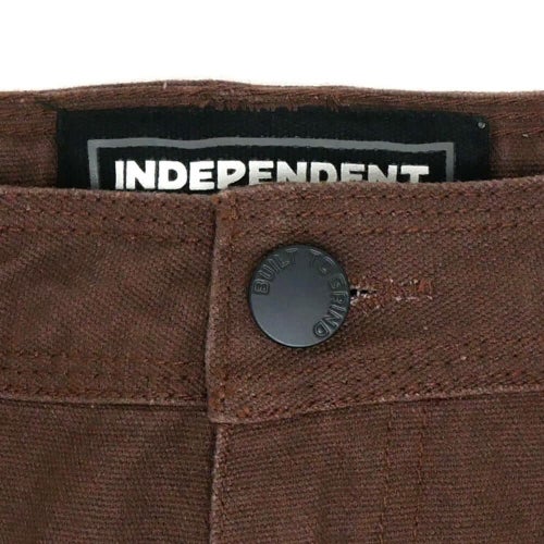  INDEPENDENT PANTS インディペンデント パンツ ジーンズ BUILT TO GRIND UTILITY CHOCOLATE スケートボード スケボー 5