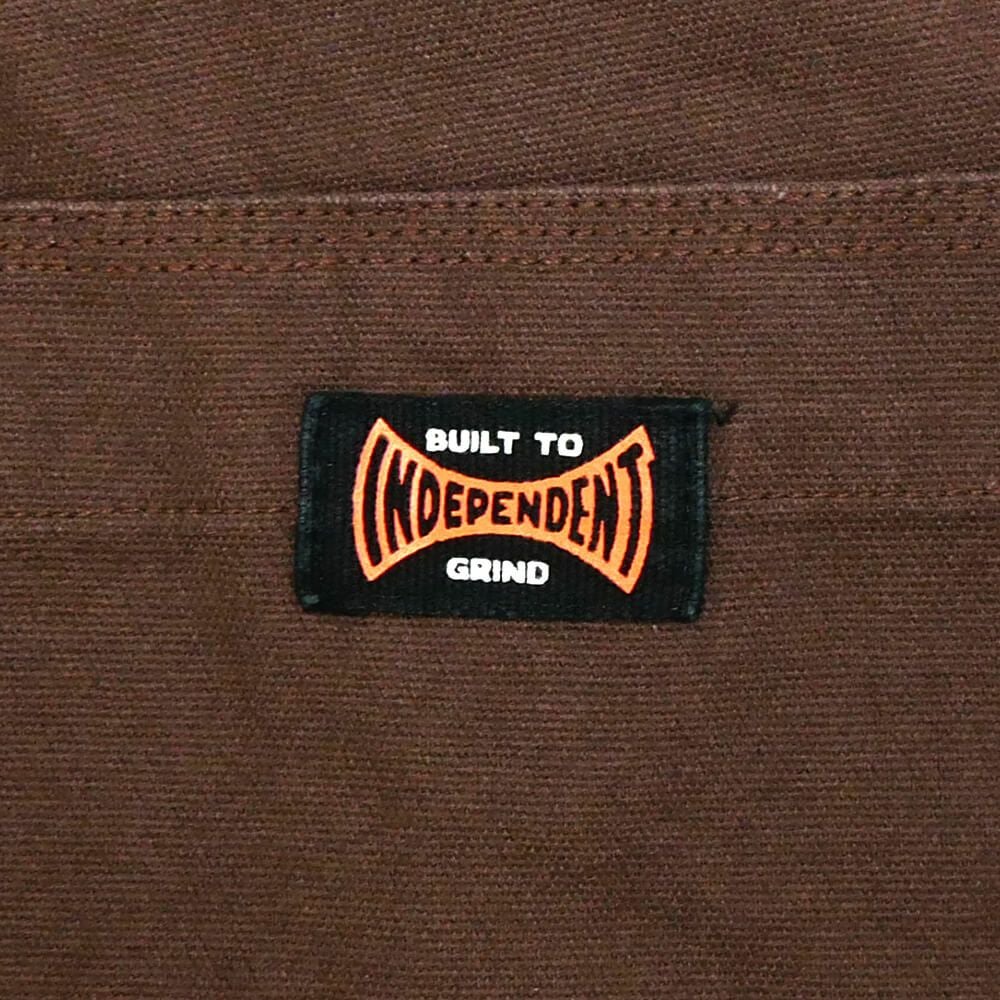  INDEPENDENT PANTS インディペンデント パンツ ジーンズ BUILT TO GRIND UTILITY CHOCOLATE スケートボード スケボー 11