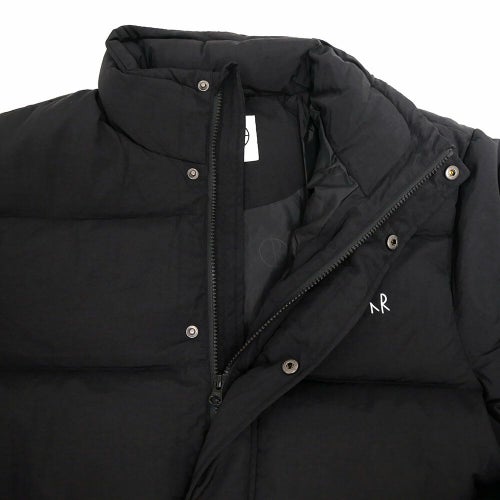 POLAR JACKET ポーラー ジャケット BASIC PUFFER BLACK スケートボード スケボー 2