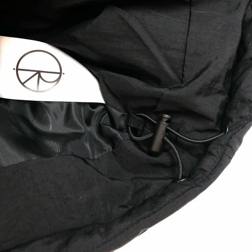 POLAR JACKET ポーラー ジャケット BASIC PUFFER BLACK スケートボード スケボー 7