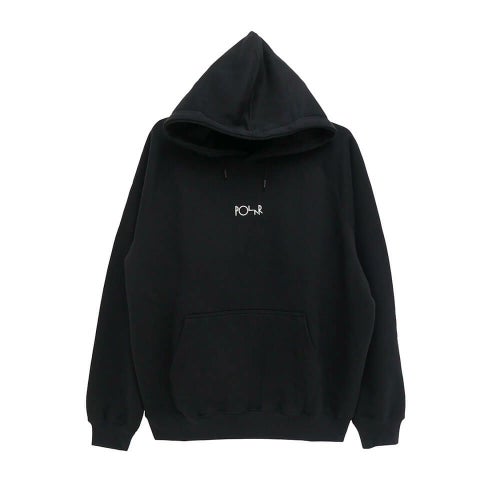  POLAR HOOD ポーラー パーカー DEFAULT BLACK スケートボード スケボー 