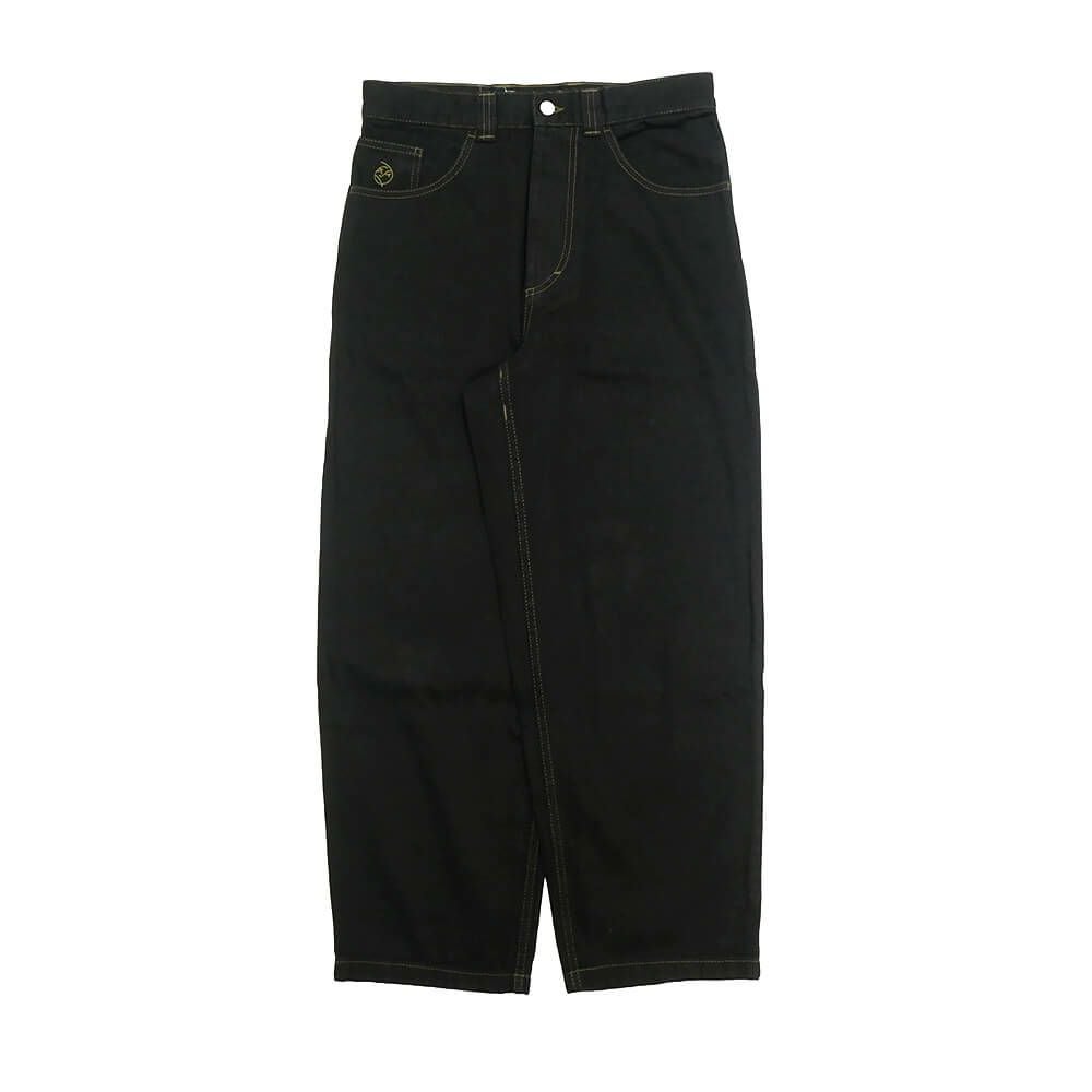 BIG BOY ウォッシュブラック　Lサイズ POLAR（ポーラー）BIG BOY（ビッグボーイ）｜パンツ｜カリフォルニア